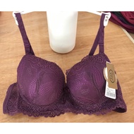 🇲🇾Malaysia Ready Stock#Size 34-40 B Cup Wired Bra/ 有钢圈蕾丝内衣