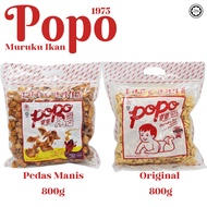 Popo Muruku Ikan 800g Baby Fish Muruku Classic and Sweet Spicy