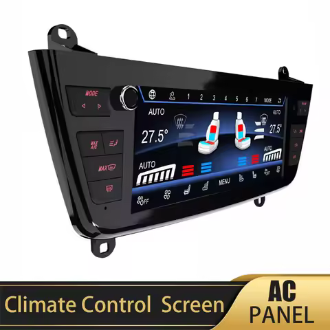 8.8''For BMW 3 4 Series M3 M4 F30 F31 F32 F34 F35 F36 Digital LCD A/C Heater Climate Control Air Con