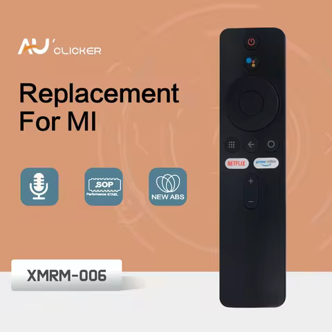 XMRM-006 smart voice replacement remote control is suitable for Xiaomi Mi Box S, Mi TV Stick, Mi TV 