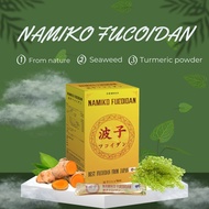Namiko Fucoidan - Support cancer cell or tumor | Authenic made in Japan | 12 packs of 15 ml liquid