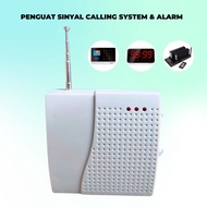 Booster Penguat Sinyal Alarm Calling System Dll Antena Perluas