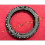 BLACK CAT TUBE 14X1.75/2.125 AV VALVE - CHAMPION 14X1.75 TIRE (47-254)