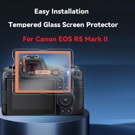 Camera Glass Film For Canon EOS R5 Mark II Easy Installation Screen Protector For R5Mark2 R5II R5M2 
