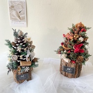 聖誕樹 雪松 松果 聖誕禮物 聖誕手作