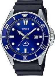นาฬิกาข้อมือ คาสิโอDuro 200 MDV-106-1 (สายสีดำ)Diving Watch