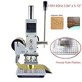 Hot Foil Stamping Machine 10x13cm Tipper Stamper
