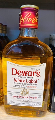 Dewars white label blended scotch whisky 375ml