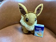 Pokemon 伊貝毛公仔  坐枱公仔