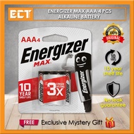 Energizer Max AA / AAA / E96 AAAA 1.5V Alkaline Battery