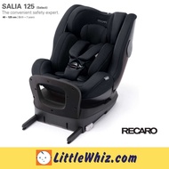 Recaro Salia 125 Convertible Car Seat | 360 Degree Rotation | Isofix or Latch | 1 to 1 Crash Exchange | FREE GIFTS