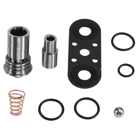 CACE-Superior Transmission Cooling With Cooler Flow Valve Kit For STL010 6L80 6L90 8L90 10L90