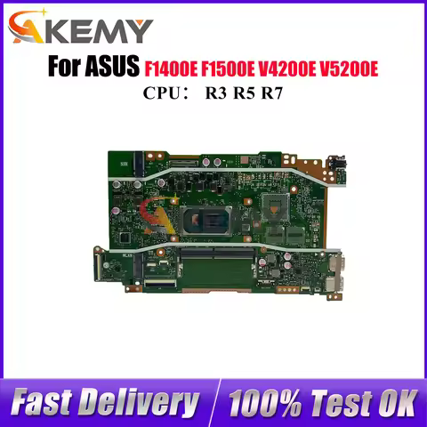 X515EA Laptop Motherboard For ASUS VivoBook X515EQ F1400E X515EA X515EP X515E V4200E V5200E F1500E M