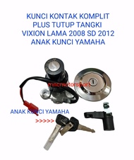 KUNCI KONTAK KOMPLIT VIXION LAMA OLD 2008 SD 2012 ORI LOSS PACK ANAK KUNCI YAMAHA