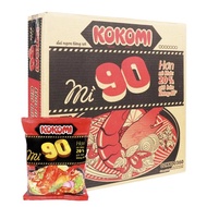 Combo 10 gói ( mỗi gói 90g) mì Kokomi 90 tôm chua cay (Date m_x0008_ới 6 tháng) Healthy Food House