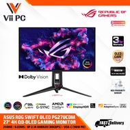 ASUS ROG Swift OLED PG27UCDM 27-inch (26.5-inch viewable) 4K QD-OLED panel, 240Hz, 0.03ms (GTG) G-SY