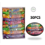 Hepin Syrup Soft Mixed Fruit Flavour Chewy Candy 30's