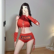 DS Performance Costume Nightclub gogo Costume dj Female Bar Leader Dance Costume Jazz Dance Group B 