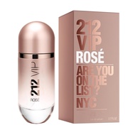 CAROL** 212 VIP Gold Silver Rose WOMEN EDP 80ml