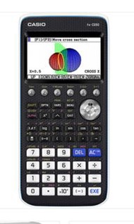 Casio FX-CG50圖像計算機 繪圖計算機 計數機 香港行貨 graphic calculator