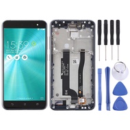 Same day Shipping OEM LCD Screen for Asus ZenFone 3 ZE552KL Digitizer Full Assembly with Frame