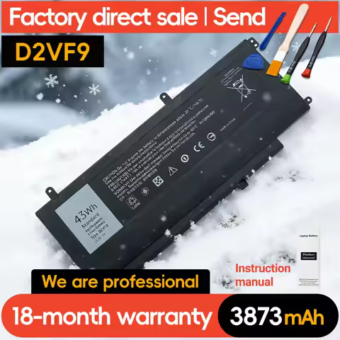 SUOZHAN D2VF9 Laptop Battery for Dell Inspiron 15 7547 7548 7549 Vostro 14 5459 0PXR51 PXR51 4P8PH Y