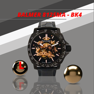 BALMER 8125MA - Jam Tangan Pria Balmer Sapphire Black Original