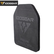 IDOGEAR Tactical Plates EVA Foam SAPI Plate For Tactical Vest 2 Pcs/Set Shockproof 3907