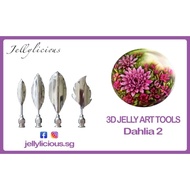 Dahlia 2 3d jelly art tools