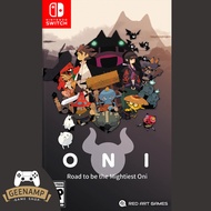 NSW : [มือ1] ONI : ROAD TO BE THE MIGHTIEST ONI (R3/ASIA)(EN) - Nintendo Switch