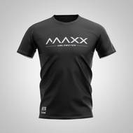 Maxx Plain Tee Maxx Badminton Shirt Jersey Tshirt Sports Dryfit Jersi MXGT052 Baju Badminton Unisex New Arrivals