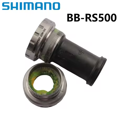 Shimano RS500 Bottom Bracket BB-RS500 BSA Fits 68/70mm BB-RS500-PB Press-Fit Fits 86.5mm For Road Bi