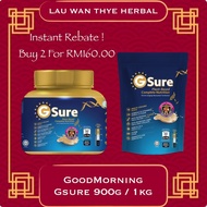 GoodMorning Gsure 900g Plant-Based Complete Nutrition