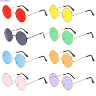 CLEIGHTEENCY Round Sunglasses Fashion Party Disco Circle Glasses