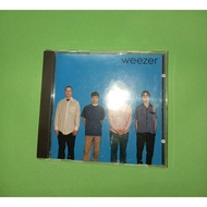 CD WEEZER : WEEZER BLUE ALBUM (REPRESS) POWER POP CUOMO EMO ALTERNATIVE