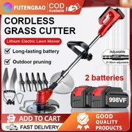 Grass cutter498VF/698VF/998VF Rechargeable Cordless Lawn Mower Mower Lawn Trimmer Portable mesin rum