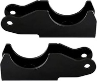 WFLNHB 2pc Rear Lower Shock Mount On Axle Replacement for 1999-2005 Ford F250 F350 Excursion Super D