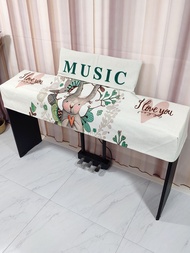 Theone Electric Piano Dust Cover 88 Keys 61 Keys Electronic Piano Dust Cover Roland Yamaha Piano Cloth Cover Covering