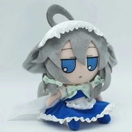 8Ea 16Cm Touhou Project Anime Periphery Figure Fumo Inu Sakuya Doll Figurine Kawaii Decorat Plush Ki