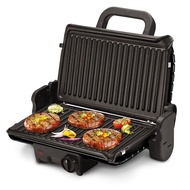 Tefal GC205866 Nonstick Minute Nonstick Double Electric Grill Multifunction 1600W Black