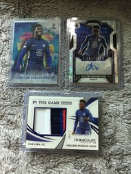 [Callum Hudson Odoi🏴󠁧󠁢󠁥󠁮󠁧󠁿] Panini Topps Prizm Autograph ✍️Chelsea England 車路士 英格蘭  英超 歐聯 球員卡 球星卡 足球