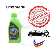 NASA M7 SAE 40 1LITRE CAR ENGINE OIL CAR MOTOR OIL CAR LUBE OIL ENGINE LUBE OIL MINYAK ENJIN KERETA 