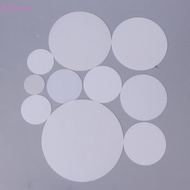 Babyone 2pcs Frosted Acrylic 35mm 46mm 50mm 60mm 65mm 70mm Round Flat Semitransparent Lampshade For 