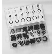 225pcs Assorted Rubber O-Ring Washer Seals o ring assortment; Rubber O-Ring,o ring silicone; metric 
