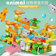 Large Particle Animal Building Blocks Slide Blocks Variety Slide Building Blocks Ball Building Block