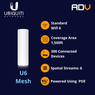 Ubiquiti U6 Mesh WiFi 6
