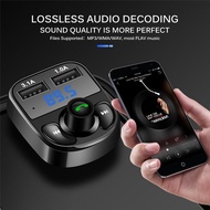 FM Transmitter Modulator Bluetooth Car Kit MP3 Player Dual USB Car Charger
