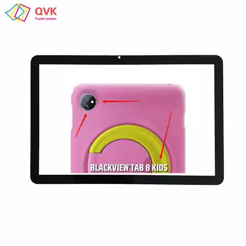 New 10.1Inch BlacK For Blackview Tab 8 Wifi / Tab 8 Kids Tablet Capacitive Touch Screen Digitizer Se