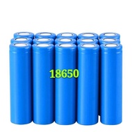 Buzztech 18650 Battery - Rechargeable Battery 2600mAh Batteries