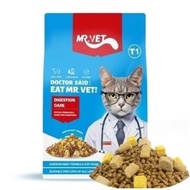 [TẶNG PATE] Hạt cho mèo Mr.Vet hỗ trợ thận tiêu hoá và đẹp da lông  - Petour Singapore - Hạt full to